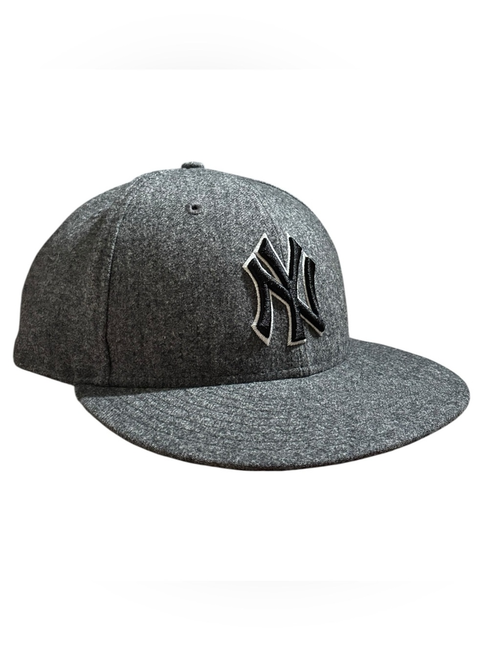 Todd Snyder x NY Yankees New Era Wool Fitted Cap Hat Gray